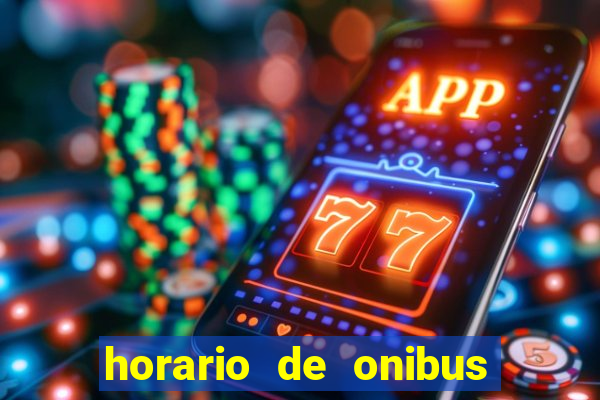 horario de onibus vila nova sao roque